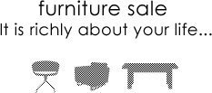 furniture sale