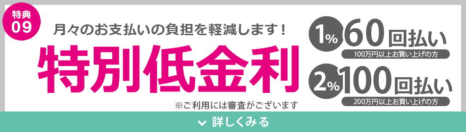 特別低金利